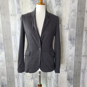 Artizia Talula Grey Pima Cotton Modal Knit Blazer